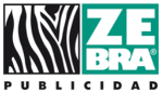 logotipo zebra publicidad retina